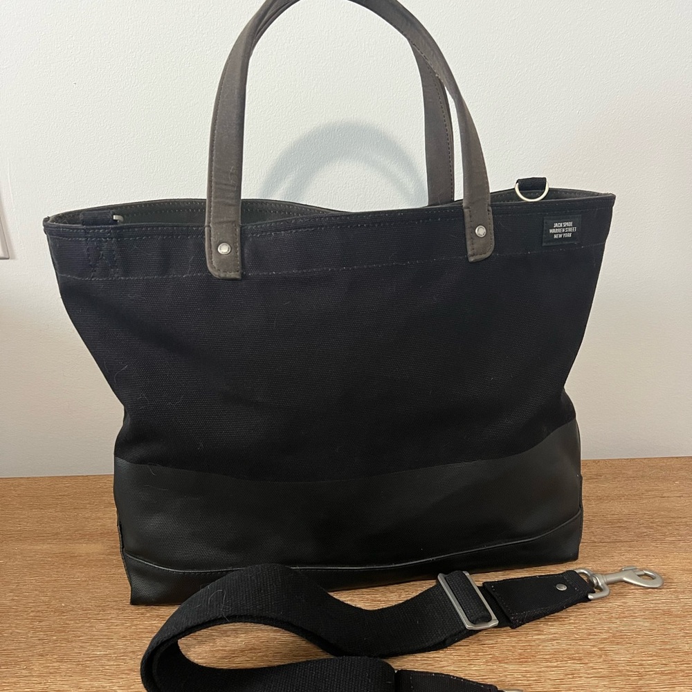 Jack Spade Dipped Coal Bag